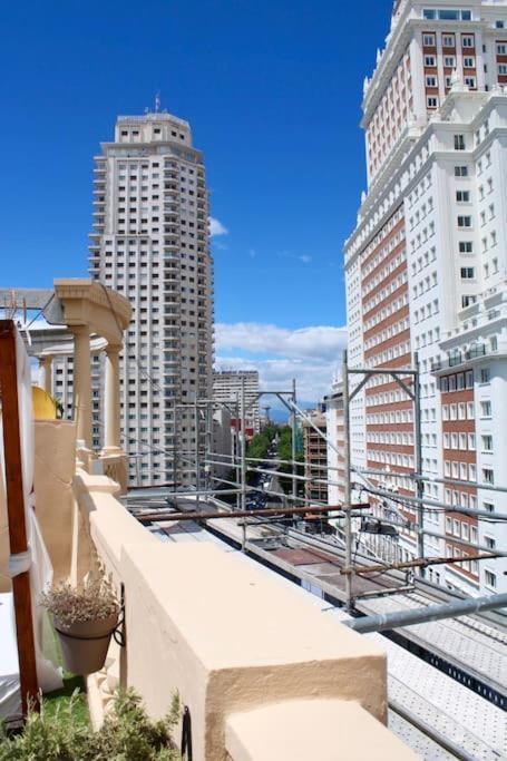 Gran Via-Plaza Espana 2 Habitaciones Madrid Exterior foto